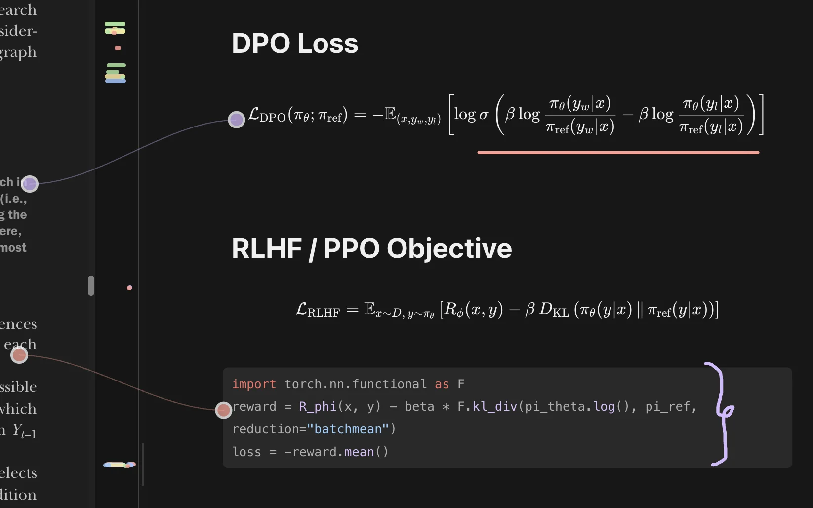 Canvas rich text editor with math and code